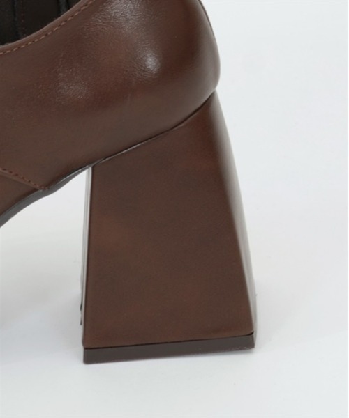 axes femme POETIQUE(アクシーズファムポエティック)の「レースアップシューズ(パンプス・レディース・ブラック/ブラウン・MEDIUM/LARGE)」の6枚目の写真