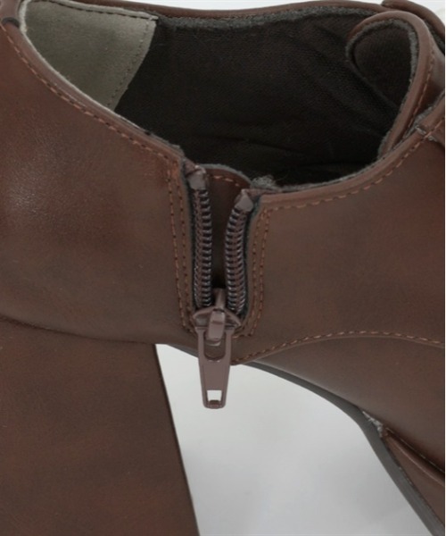axes femme POETIQUE(アクシーズファムポエティック)の「レースアップシューズ(パンプス・レディース・ブラック/ブラウン・MEDIUM/LARGE)」の8枚目の写真