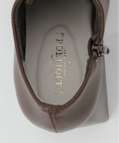 axes femme POETIQUE(アクシーズファムポエティック)の「レースアップシューズ(パンプス・レディース・ブラック/ブラウン・MEDIUM/LARGE)」の9枚目の写真