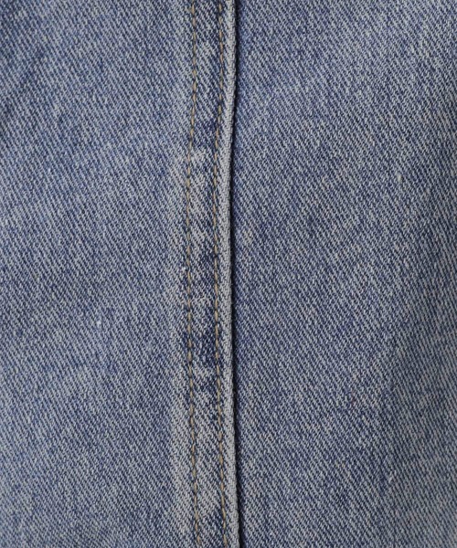 FOREVER 21（フォーエバー トゥエンティーワン）の「【2024SS】カーゴデザインデニム（デニムパンツ・レディース・ブラック/ライトブルー・SMALL/MEDIUM）」の5枚目の写真