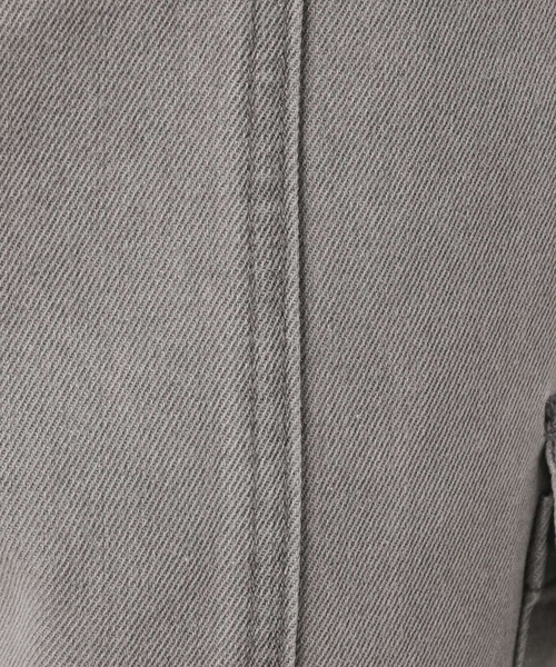 FOREVER 21（フォーエバー トゥエンティーワン）の「【2024SS】カーゴデザインデニム（デニムパンツ・レディース・ブラック/ライトブルー・SMALL/MEDIUM）」の7枚目の写真