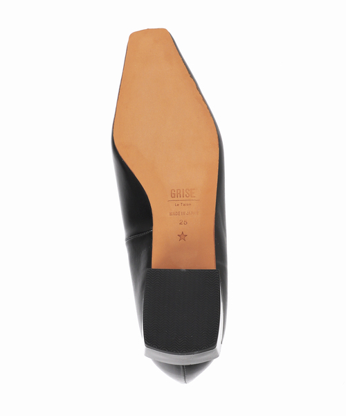 GRISE（グリーズ）の「GRISE2.5cmナロースクエアシームフラット（その他シューズ・レディース・ホワイト/カーキ/ブラック系その他/シルバー・24cm/25cm/22.5cm/23.5cm/23cm/22cm/24.5cm）」の10枚目の写真