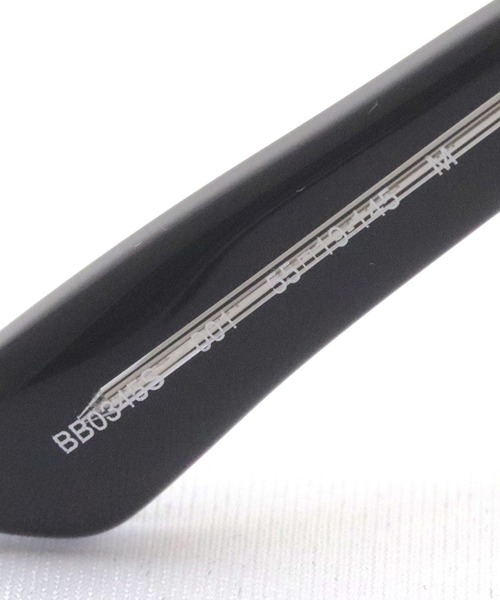 BALENCIAGA（バレンシアガ）の「【BALENCIAGA/バレンシアガ】スクエア サングラス BB0345S 001（サングラス・メンズ・ブラック・FREE）」の3枚目の写真