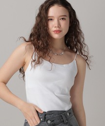 FOREVER 21 | 【2024SS】カップ付きリブキャミ(キャミソール)