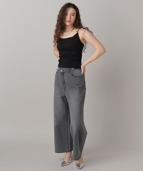 FOREVER 21（フォーエバー トゥエンティーワン）の「【2024SS】カップ付きリブキャミ（キャミソール・レディース・ホワイト/ブラウン/ブルー/ブラック・SMALL/MEDIUM/LARGE）」の17枚目の写真