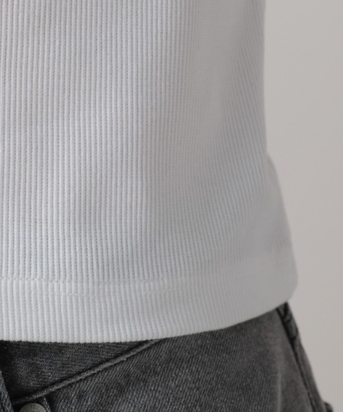 FOREVER 21（フォーエバー トゥエンティーワン）の「【2024SS】カップ付きリブキャミ（キャミソール・レディース・ホワイト/ブラウン/ブルー/ブラック・SMALL/MEDIUM/LARGE）」の6枚目の写真