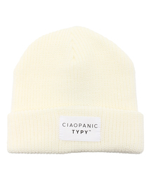 CIAOPANIC TYPY | アゼ編みニットワッチ(ニットキャップ/ビーニー)