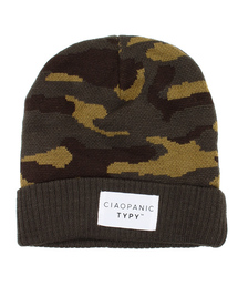 CIAOPANIC TYPY | アゼ編みニットワッチ(ニットキャップ/ビーニー)