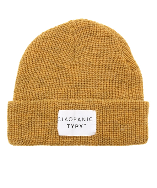 CIAOPANIC TYPY(チャオパニックティピー)の「アゼ編みニットワッチ(ニットキャップ/ビーニー・メンズ・グレー/ネイビー/ワインレッド/ブルー/その他21/キャメル/ブラック/オレンジ/サックスブルー/グリーン/ホワイト/チャコールグレー/マスタード/ロイヤルブルー/カーキ/ベージュ・FREE)」の12枚目の写真