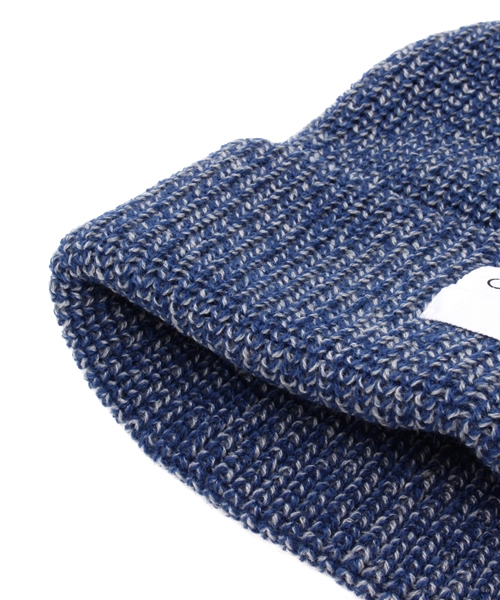 CIAOPANIC TYPY(チャオパニックティピー)の「アゼ編みニットワッチ(ニットキャップ/ビーニー・メンズ・グレー/ネイビー/ワインレッド/ブルー/その他21/キャメル/ブラック/オレンジ/サックスブルー/グリーン/ホワイト/チャコールグレー/マスタード/ロイヤルブルー/カーキ/ベージュ・FREE)」の21枚目の写真