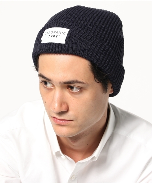 CIAOPANIC TYPY(チャオパニックティピー)の「アゼ編みニットワッチ(ニットキャップ/ビーニー・メンズ・グレー/ネイビー/ワインレッド/ブルー/その他21/キャメル/ブラック/オレンジ/サックスブルー/グリーン/ホワイト/チャコールグレー/マスタード/ロイヤルブルー/カーキ/ベージュ・FREE)」の17枚目の写真