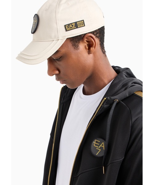Brandol / EMPORIO ARMANI エンポリオアルマーニ 帽子 EAロゴ