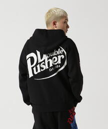 TAIN DOUBLE PUSH | TAIN DOUBLE PUSH/タインダブルプッシュ/別注KNIT P/O HOODIE(パーカー)