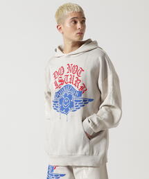 TAIN DOUBLE PUSH | TAIN DOUBLE PUSH/タインダブルプッシュ/別注KNIT P/O HOODIE(パーカー)