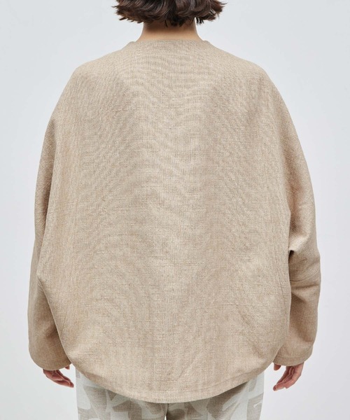ROPE'（ロペ）の「ゴールドボタンノーカラーブルゾン（ブルゾン