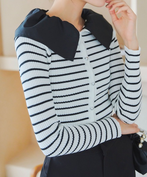 ◆えり FRESCA CIRCULAR RIB | PERFECT FIT PULLOVER – ATON | エイトン