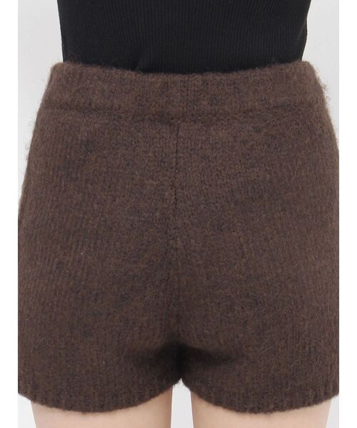 MURUA（ムルーア）の「ニットショートパンツ（その他パンツ）」 - WEAR