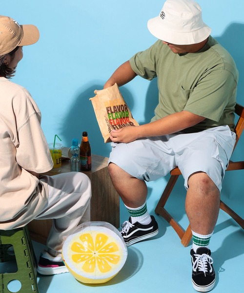 B&T CLUB(ビーティークラブ)の「大きいサイズ Tシャツ 半袖 ポケット付き ヘビーウェイト 無地 メンズ(Tシャツ/カットソー・メンズ・ブラック/ワイン/ブルー/ダークグリーン/ダークグレー/オレンジ/ネイビー/ホワイト/ダークブラウン/ベージュ/グレー/カーキ/ライトベージュ/サックスブルー・X1(3L~4L)/X2(4L~5L)/X4(8L~9L)/X3(6L~7L)/X5(9L~10L))」の9枚目の写真