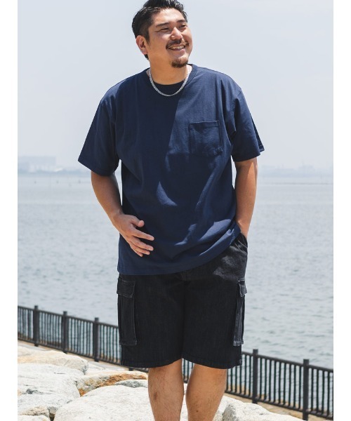 【関税込】 半袖 Tシャツ - ネイビー トムス ドライTシャツ ネイビー 140 00300-ACT-031-140 1セット