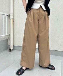 KBF | WIDEベルトパンツ(その他パンツ)