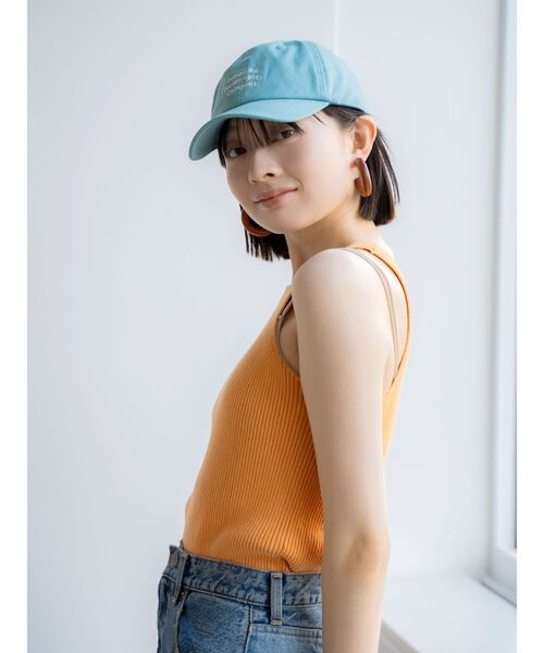 メッシュアメスリニットタンク スピック＆スパン Spick & Span メッシュアメスリニットタンク