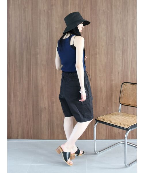 Ungrid(アングリッド)の「アメスリニットタンクトップ(タンクトップ・レディース・オレンジ/ピンク/シルバー/ネイビー・FREE)」の9枚目の写真