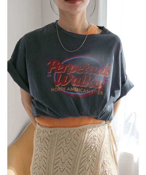 Ungrid(アングリッド)の「アメスリニットタンクトップ(タンクトップ・レディース・オレンジ/ピンク/シルバー/ネイビー・FREE)」の19枚目の写真