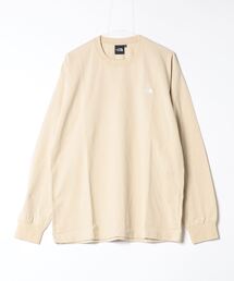 ザ ノース フェイス THE NORTH FACE L/S Nuptse Cotton Tee_ロングスリーブヌプシコットンティー
