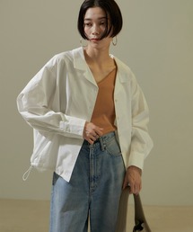 【WEB限定】シャツブルゾン/24SS