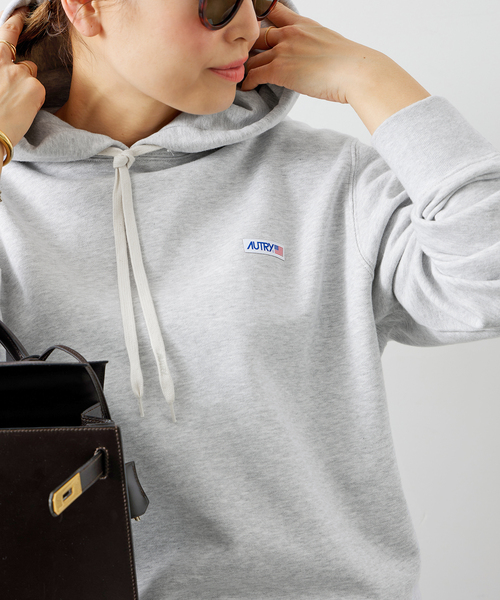 AUTRY オートリー HOODIE グレー フーディー パーカー ドゥーズィ AUTRY/オートリー】 HOODIE（パーカー）｜AUTRY（オートリー）の