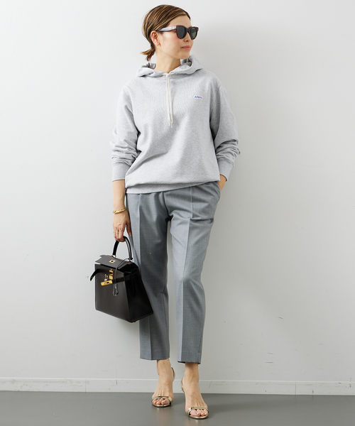 AUTRY オートリー HOODIE グレー フーディー パーカー ドゥーズィ AUTRY/オートリー】 HOODIE（パーカー）｜AUTRY（オートリー）の