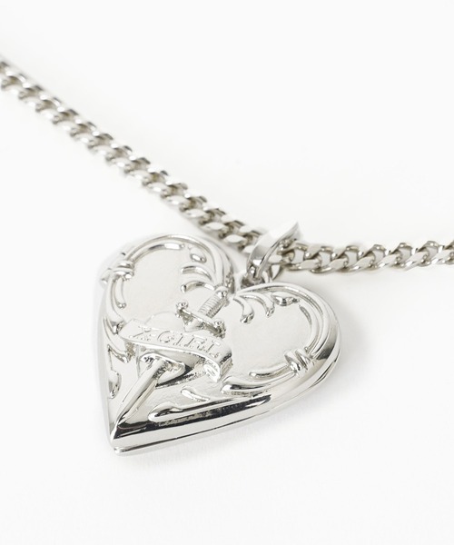 n148【デート✧】Wリングネックレス　シルバー　彼女　可愛い　高品質　上品 楽天市場】ネックレス レディース クリスタル ハート シルバー