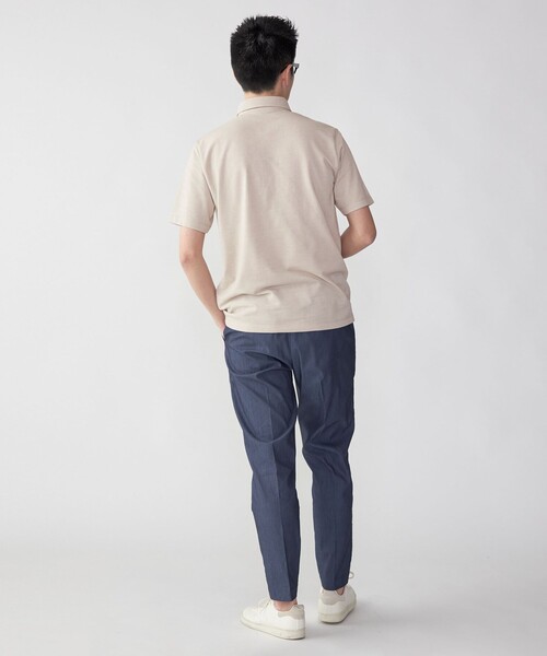 SHIPS（シップス）の「【WEB限定】SHIPS:〈吸水速乾〉ドライピケ ワンポイント ロゴ ボタンダウン ポロシャツ（ポロシャツ・メンズ・ブラック/ベージュ/ネイビー/ロイヤルブルー/ダークグレー/ブラウン/グレー・SMALL/MEDIUM/LARGE/X-LARGE）」の15枚目の写真