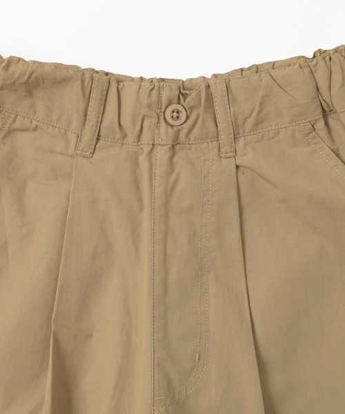 GLAZOS（グラソス）の「【セットアップ対応】タイプライター・パラシュートパンツ（その他パンツ・キッズ・ベージュ/ネイビー/カーキ・140cm/150cm/160cm/170cm）」の7枚目の写真