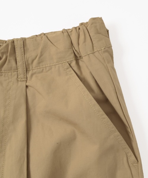 GLAZOS（グラソス）の「【セットアップ対応】タイプライター・パラシュートパンツ（その他パンツ・キッズ・ベージュ/ネイビー/カーキ・140cm/150cm/160cm/170cm）」の8枚目の写真