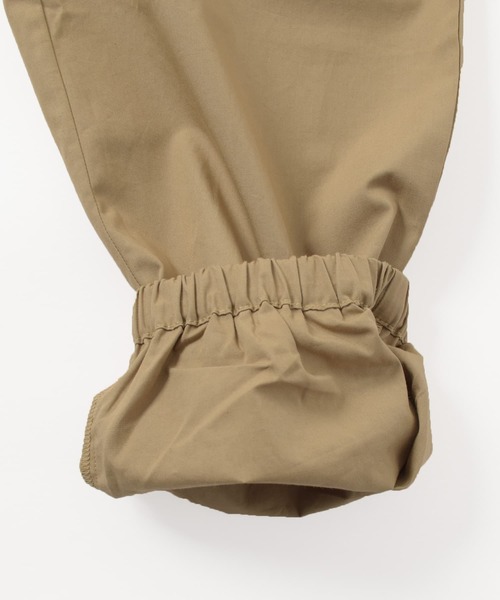 GLAZOS（グラソス）の「【セットアップ対応】タイプライター・パラシュートパンツ（その他パンツ・キッズ・ベージュ/ネイビー/カーキ・140cm/150cm/160cm/170cm）」の10枚目の写真