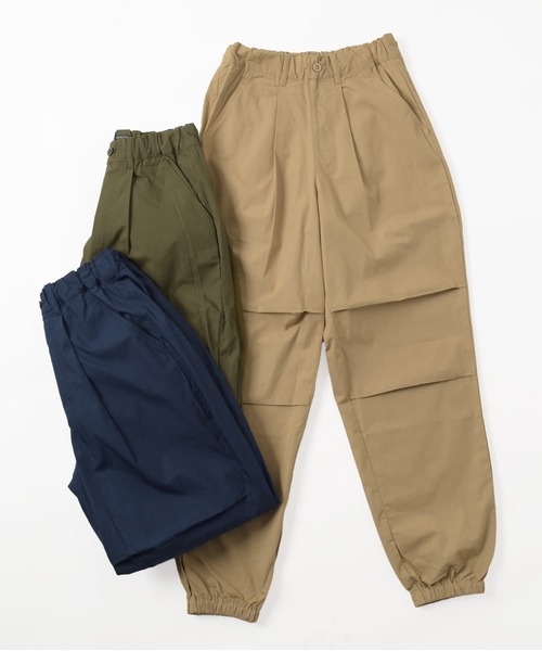 GLAZOS（グラソス）の「【セットアップ対応】タイプライター・パラシュートパンツ（その他パンツ・キッズ・ベージュ/ネイビー/カーキ・140cm/150cm/160cm/170cm）」の15枚目の写真