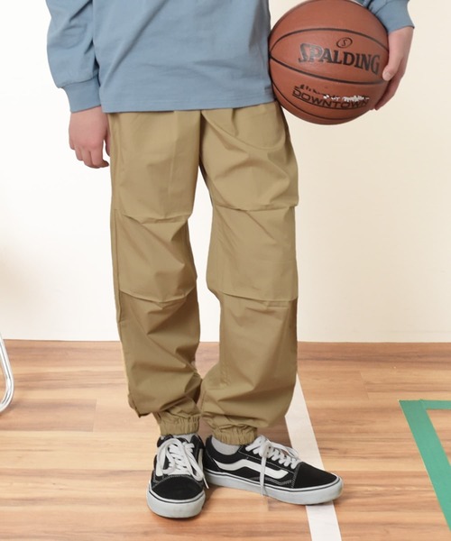 GLAZOS（グラソス）の「【セットアップ対応】タイプライター・パラシュートパンツ（その他パンツ・キッズ・ベージュ/ネイビー/カーキ・140cm/150cm/160cm/170cm）」の19枚目の写真