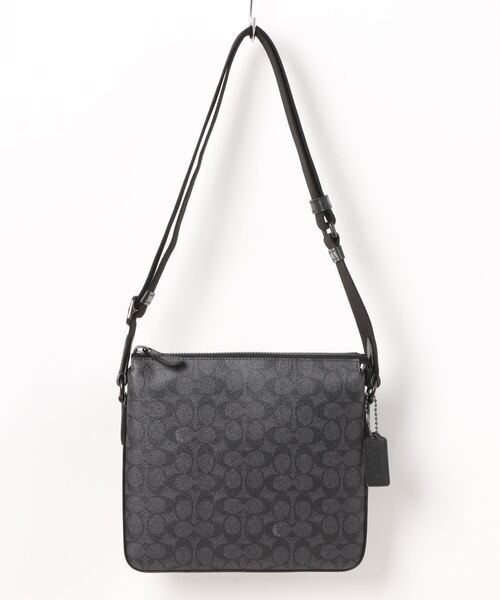 COACH（コーチ）の「ゴッサム ファイル バッグ・シグネチャー キャンバス（ショルダーバッグ・メンズ・ブラック系その他・ONE）」の7枚目の写真