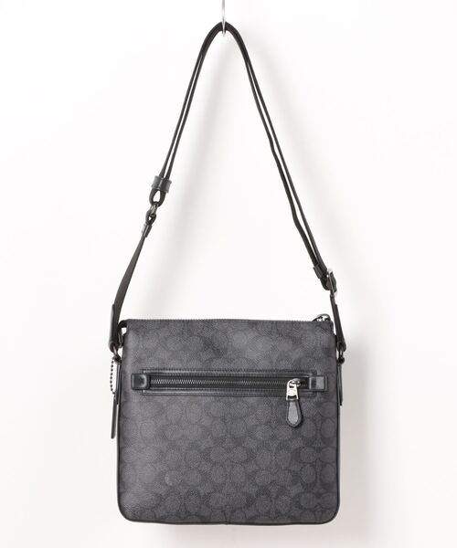 COACH（コーチ）の「ゴッサム ファイル バッグ・シグネチャー キャンバス（ショルダーバッグ・メンズ・ブラック系その他・ONE）」の8枚目の写真