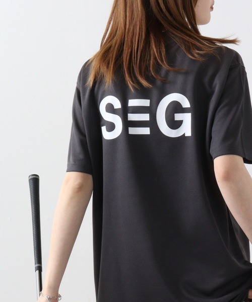 FUNALIVE(ファンアライブ)の「GOLF クルー鹿の子(SHI-JYOMAN GOLF)(Tシャツ/カットソー・メンズ・ブラック/ホワイト/チャコールグレー/チャコール/ホワイト系/ブラック系・XL/M/L)」の5枚目の写真