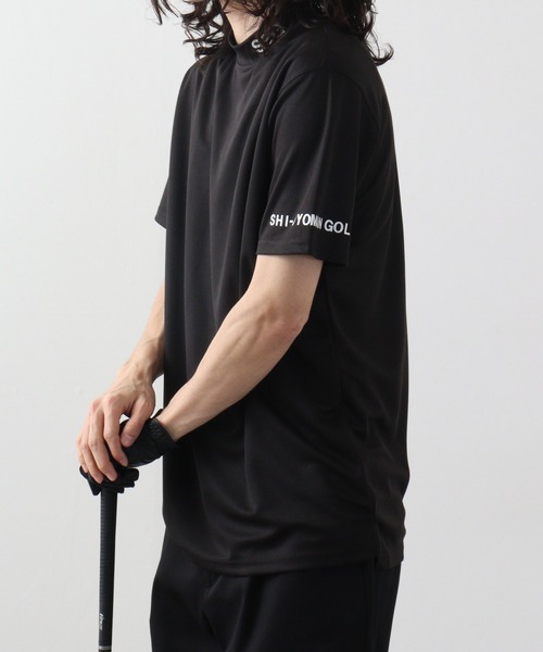 FUNALIVE(ファンアライブ)の「GOLF クルー鹿の子(SHI-JYOMAN GOLF)(Tシャツ/カットソー・メンズ・ブラック/ホワイト/チャコールグレー/チャコール/ホワイト系/ブラック系・XL/M/L)」の20枚目の写真