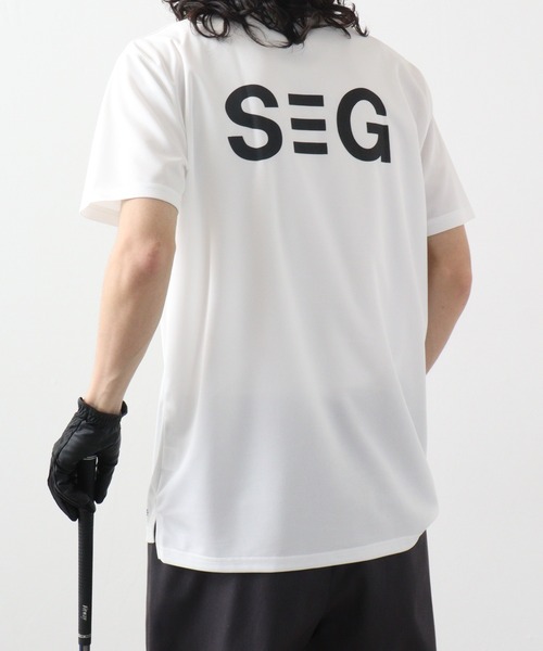 FUNALIVE(ファンアライブ)の「GOLF クルー鹿の子(SHI-JYOMAN GOLF)(Tシャツ/カットソー・メンズ・ブラック/ホワイト/チャコールグレー/チャコール/ホワイト系/ブラック系・XL/M/L)」の15枚目の写真