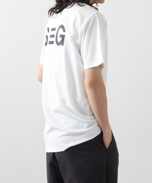FUNALIVE(ファンアライブ)の「GOLF クルー鹿の子(SHI-JYOMAN GOLF)(Tシャツ/カットソー・メンズ・ブラック/ホワイト/チャコールグレー/チャコール/ホワイト系/ブラック系・XL/M/L)」の16枚目の写真