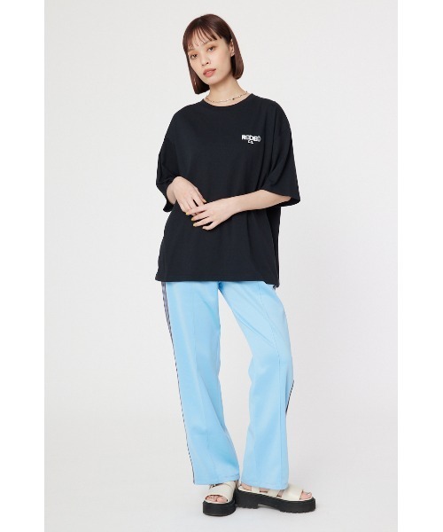 RODEO CROWNS WIDE BOWL(ロデオクラウンズワイドボウル)の「Flower Bloom Logo Tシャツ(Tシャツ/カットソー・レディース・ブラック/ホワイト/ミント/ライトピンク/ライトカーキ・SMALL/MEDIUM)」の10枚目の写真