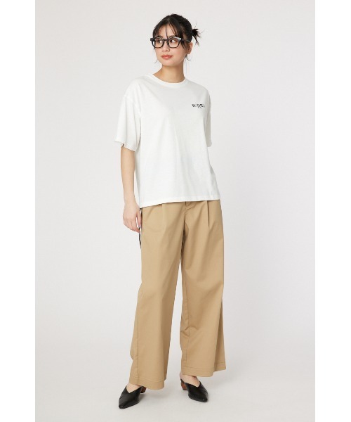 RODEO CROWNS WIDE BOWL(ロデオクラウンズワイドボウル)の「Flower Bloom Logo Tシャツ(Tシャツ/カットソー・レディース・ブラック/ホワイト/ミント/ライトピンク/ライトカーキ・SMALL/MEDIUM)」の14枚目の写真