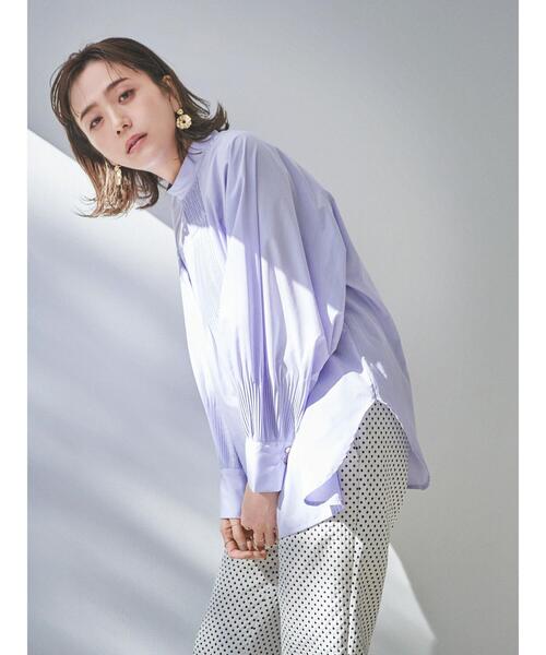 Te chichi（テチチ）の「テクスチャーサークルピアス（ピアス（両耳用）・レディース・ゴールド・F）」の2枚目の写真