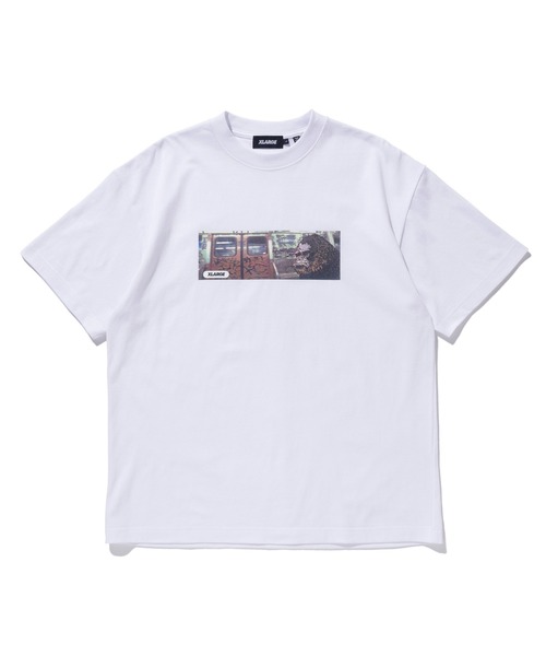 セール】SUBWAY S/S TEE（Tシャツ/カットソー）｜XLARGE