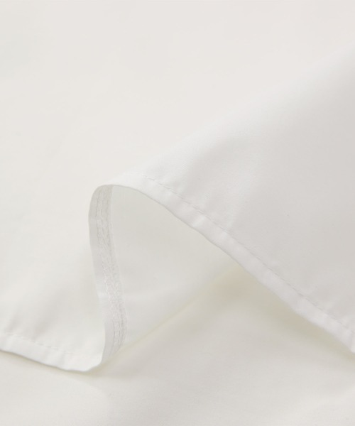 and it_(アンドイット)の「選べる2タイプ理想系レイヤードノースリーブインナー(タンクトップ・レディース・オフホワイト/ブラック・S-Long/L-Long/M-Long/M/S/L)」の18枚目の写真