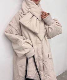 byYOUANCE（バイユアンス）の「マルチWAY中綿コート（ダウンジャケット/コート）」